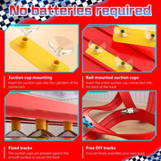 🏆Flash Sale⚡🎄🎁 2025 Christmas Surprise Gift: DIY Flexible Racing Track Toy 🚗✨